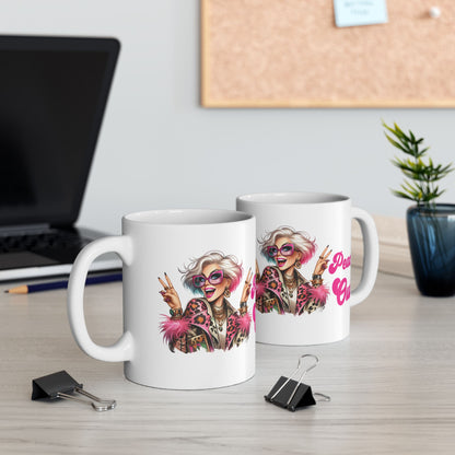 Copy of Level TF Up – Sassy Empowerment Ceramic Mug (11oz & 15oz)