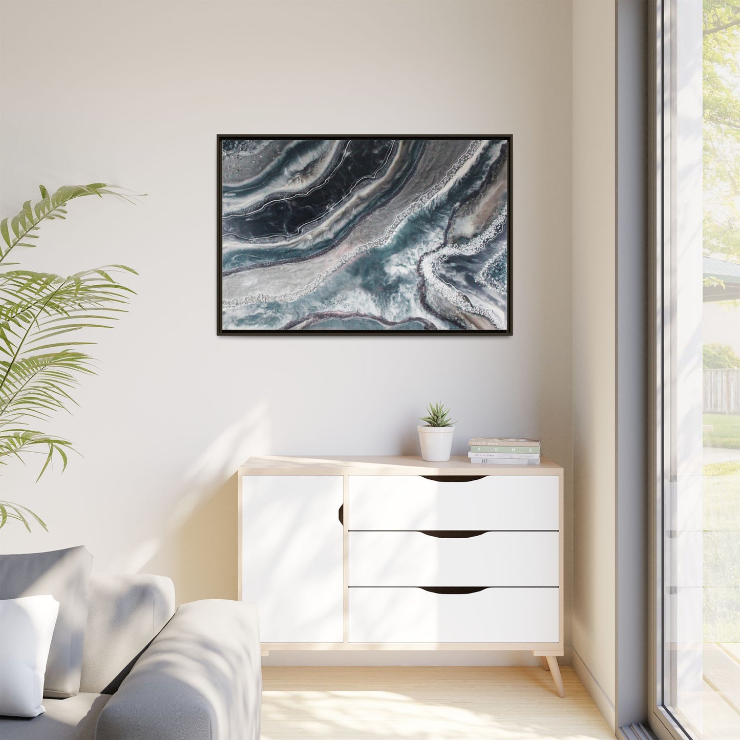 Vista Framed Print - Splendour