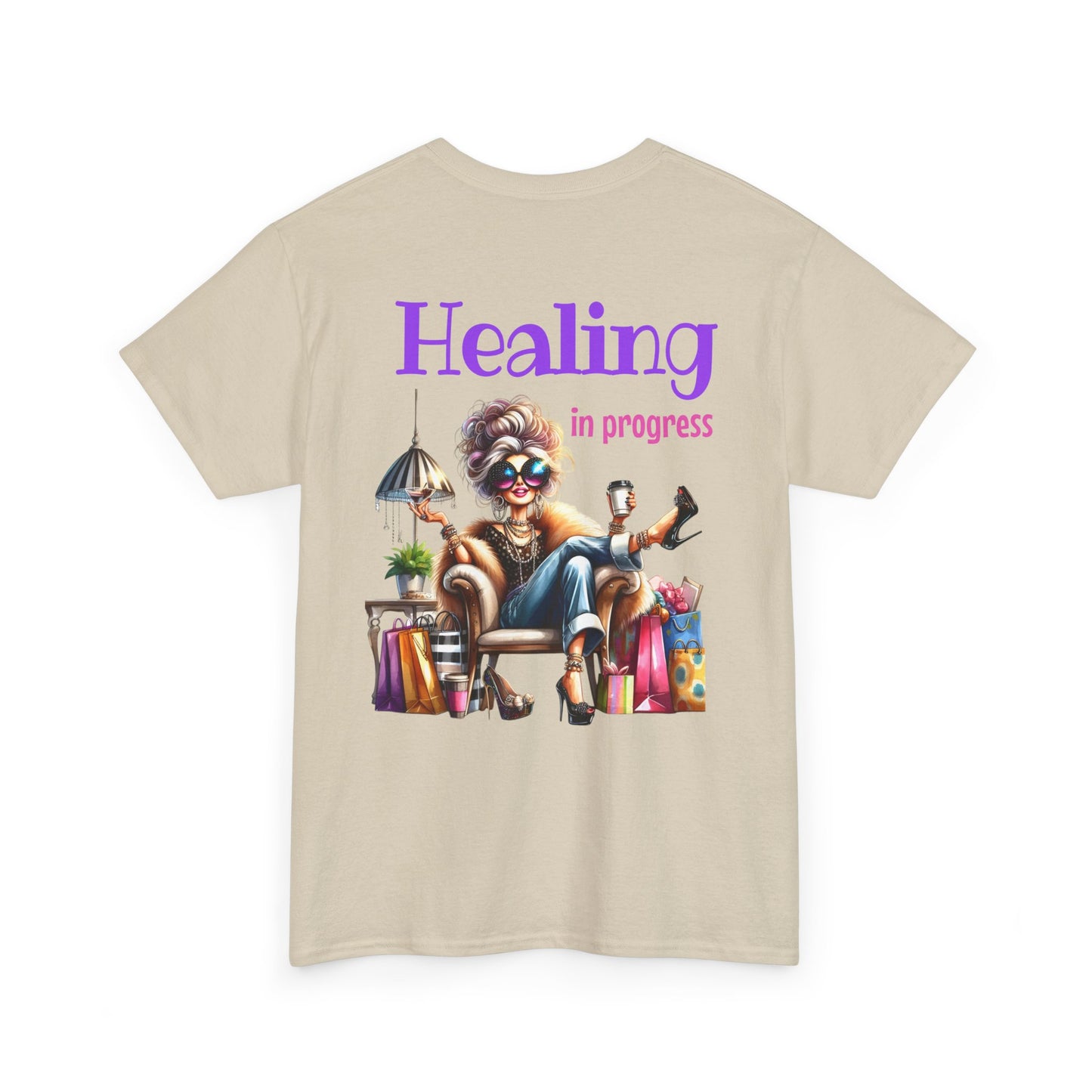 Healing In Progress -T‑Shirt