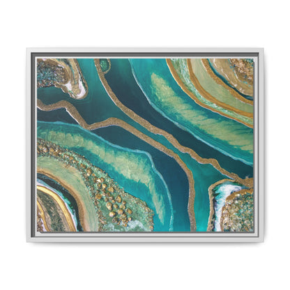 Dioptase Framed Print - Splendour