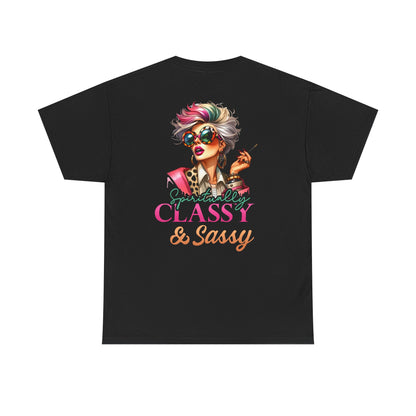 Spiritually Classy & Sassy – Confident Divine Feminine T-Shirt