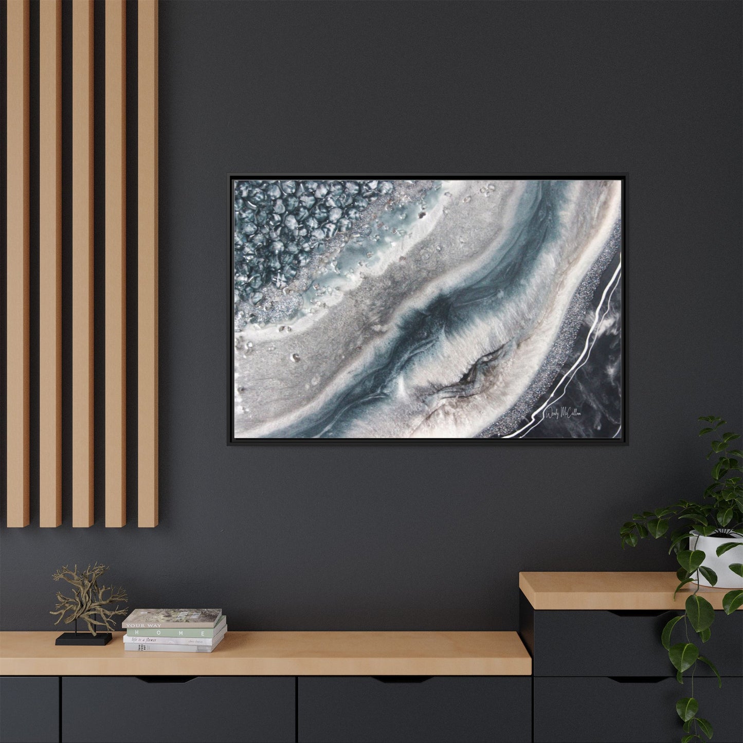 Vista Framed Print - Grace