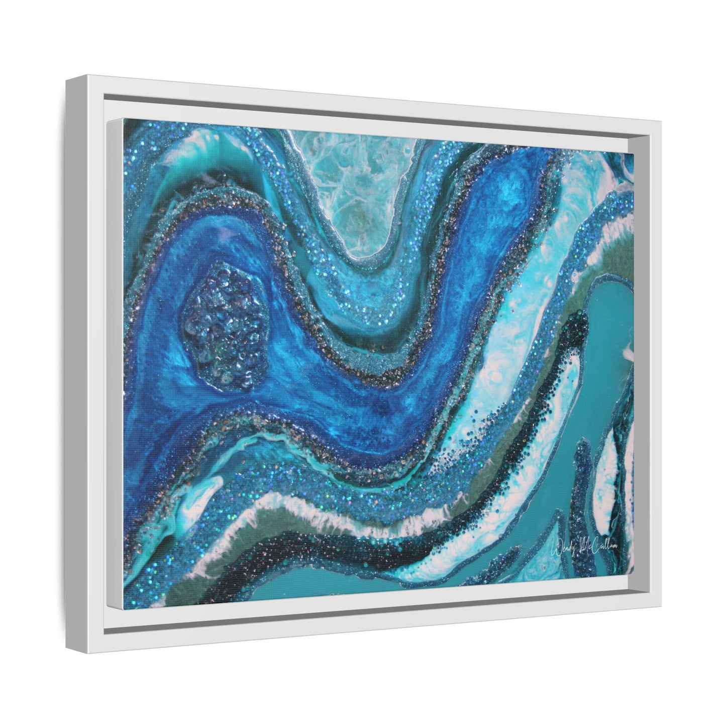 Elucidation Framed Print - Splendour