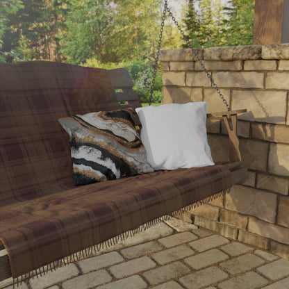 Alchemy Variant Outdoor Pillow - Patio Cushion