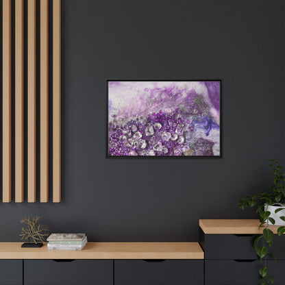 Amethyst Dreams Framed Print - Elegance