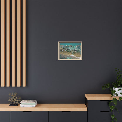 Dioptase Framed Print - Elegance