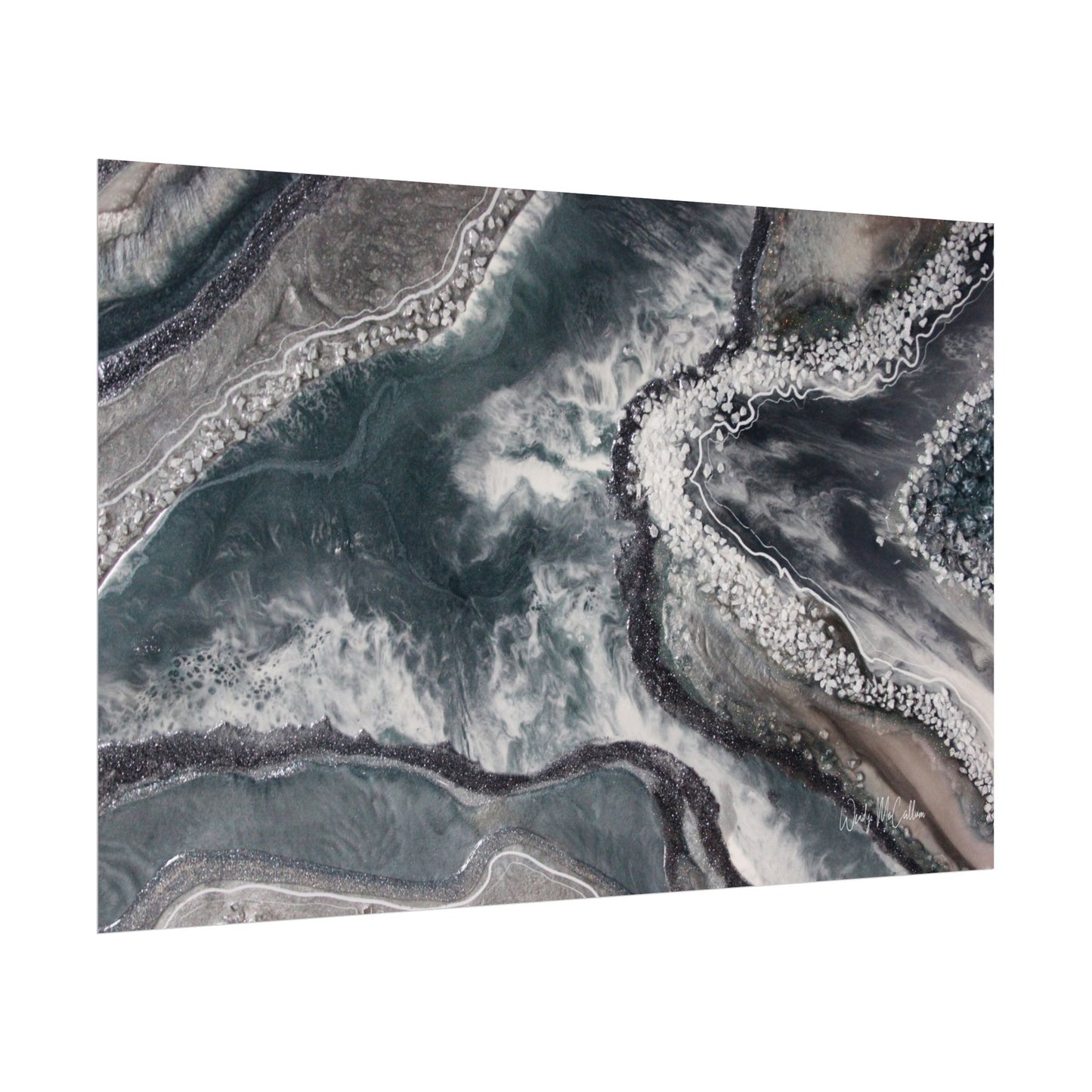 Vista Fine Art Print - Opulence