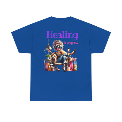 Healing In Progress -T‑Shirt