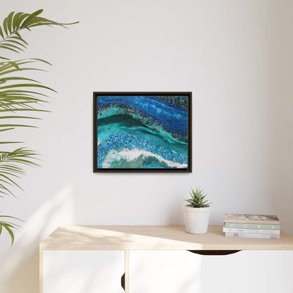 Elucidation Framed Print - Grace