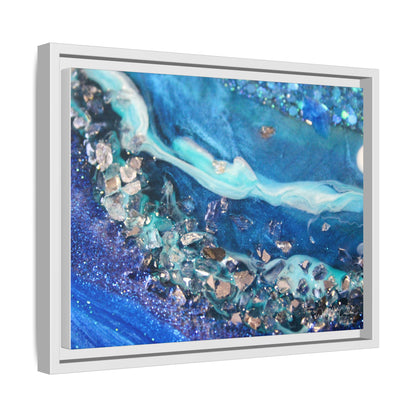 Elucidation Framed Print - Elegance