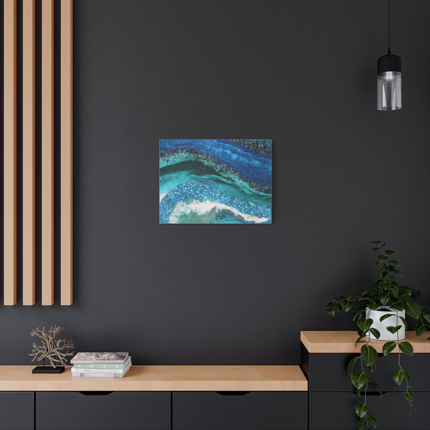 Elucidation Canvas Wall Art - Grace