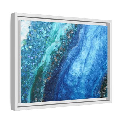 Elucidation Framed Print - Opulence