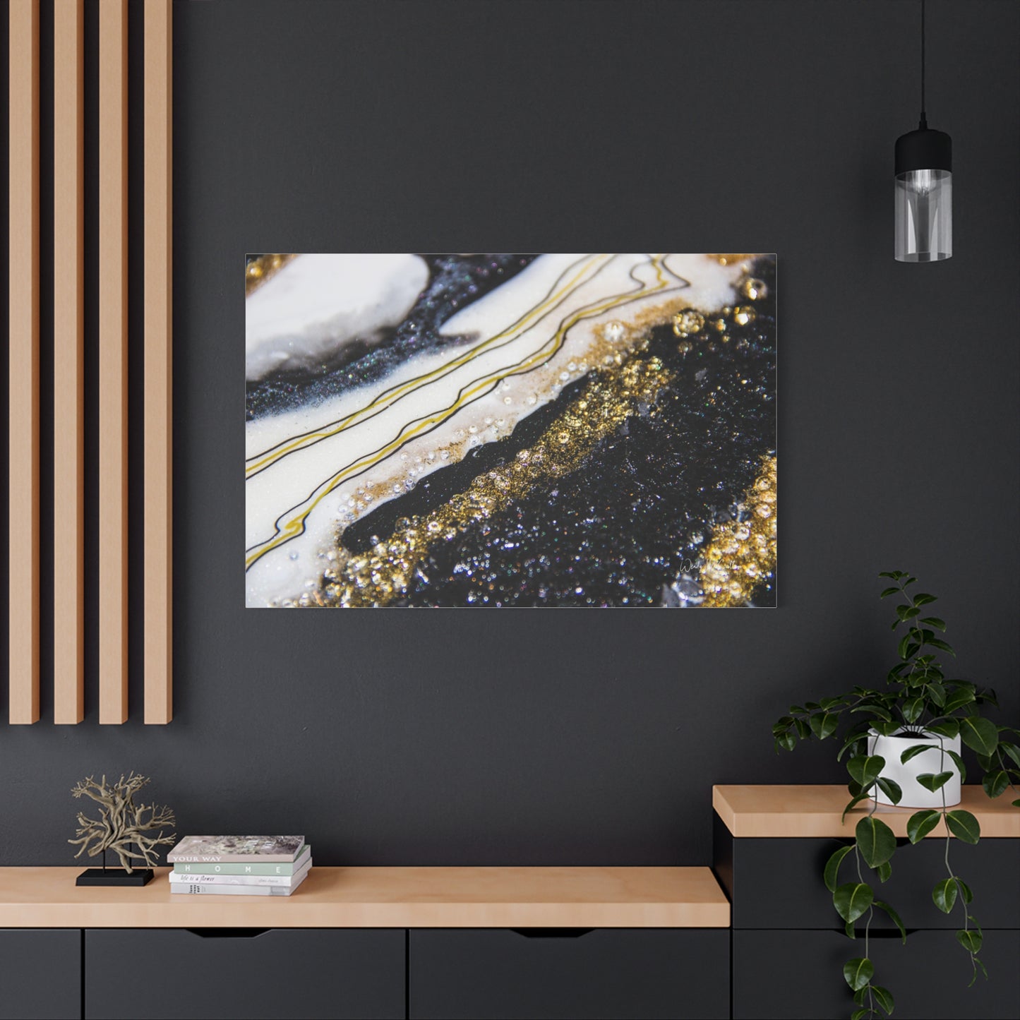 Alchemy Canvas Wall Art - Opulence