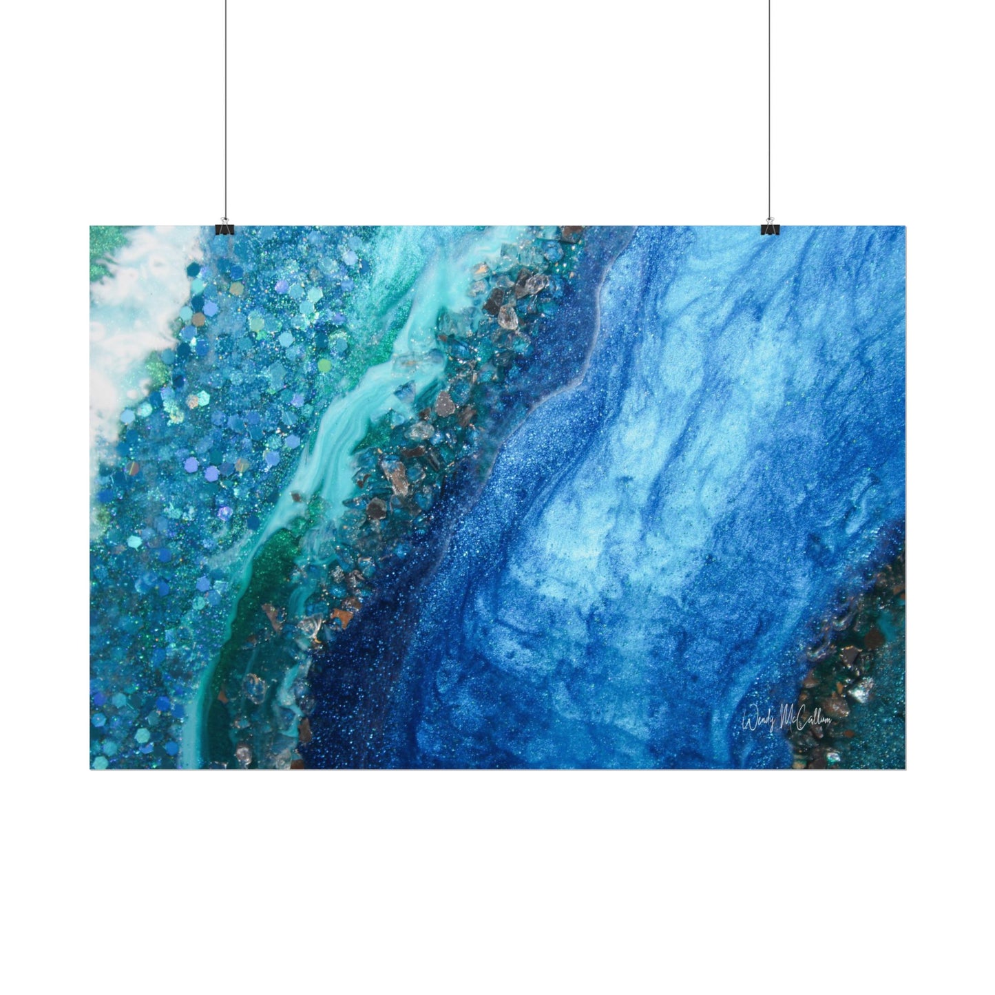 Elucidation Fine Art Print - Opulence