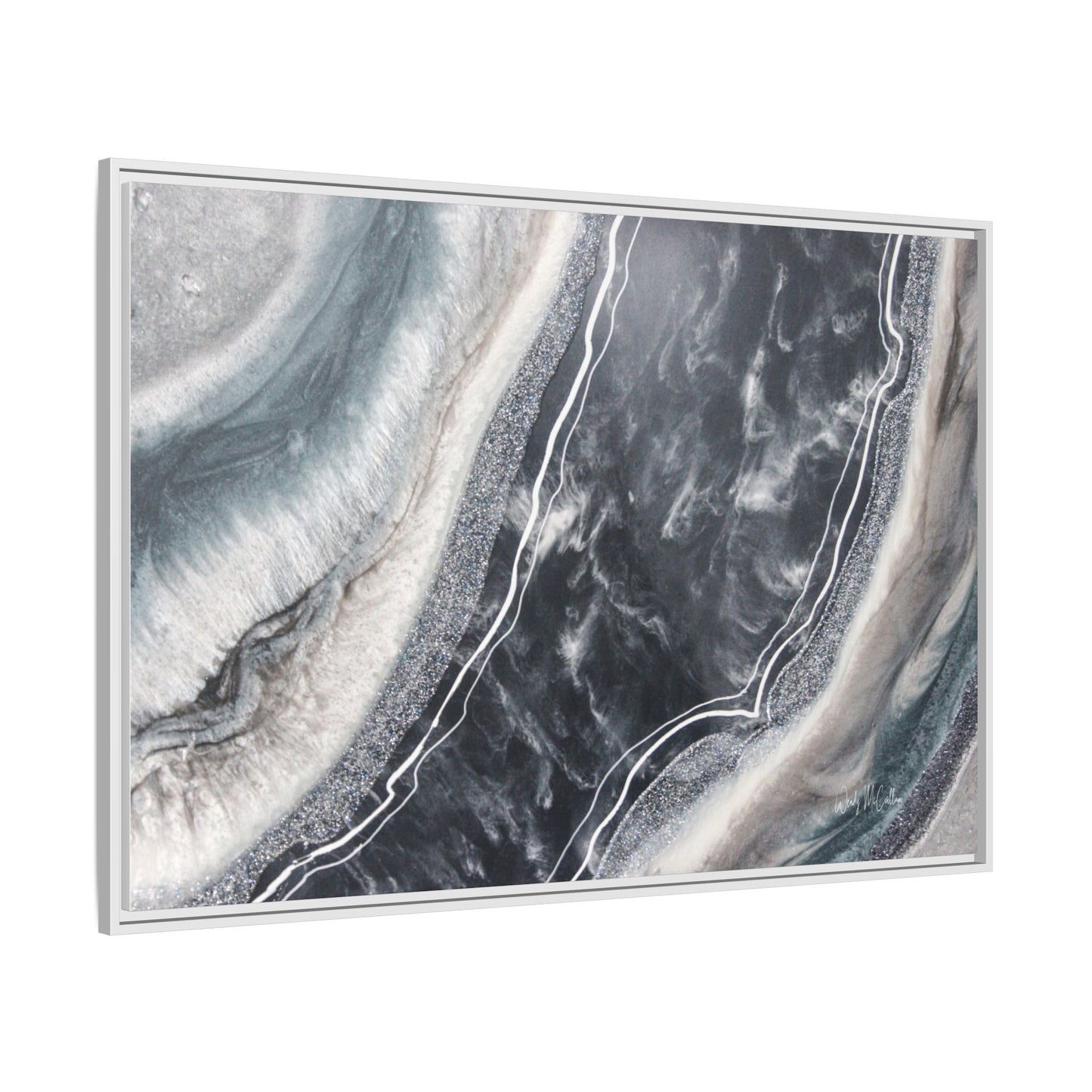 Vista Framed Print - Elegance