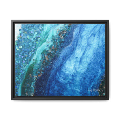 Elucidation Framed Print - Opulence