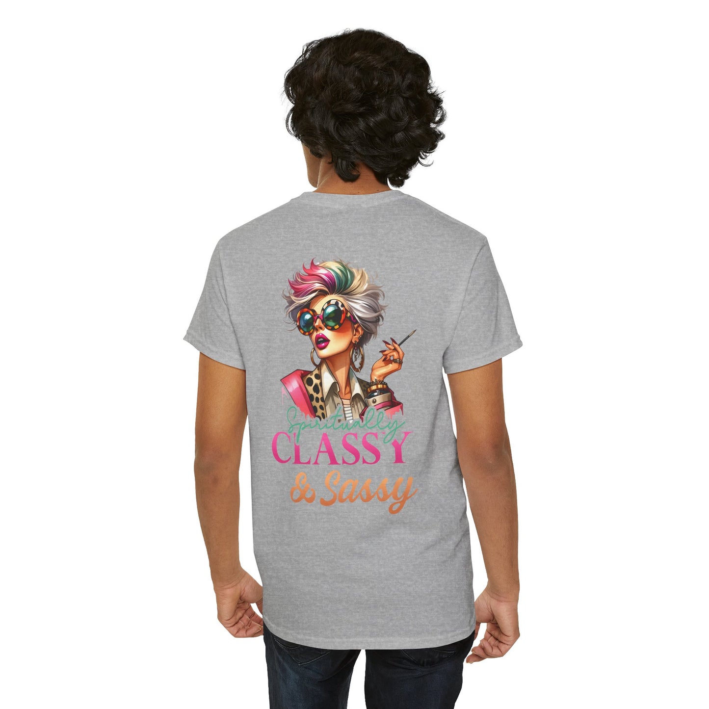 Spiritually Classy & Sassy – Confident Divine Feminine T-Shirt