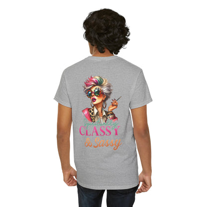 Spiritually Classy & Sassy – Confident Divine Feminine T-Shirt