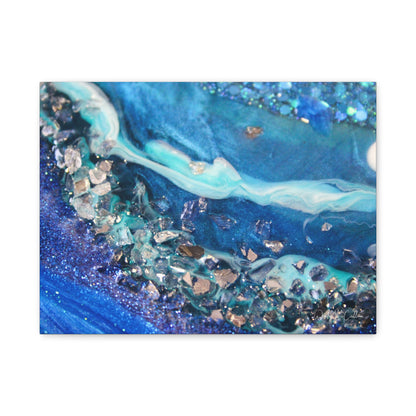 Elucidation Canvas Wall Art - Elegance