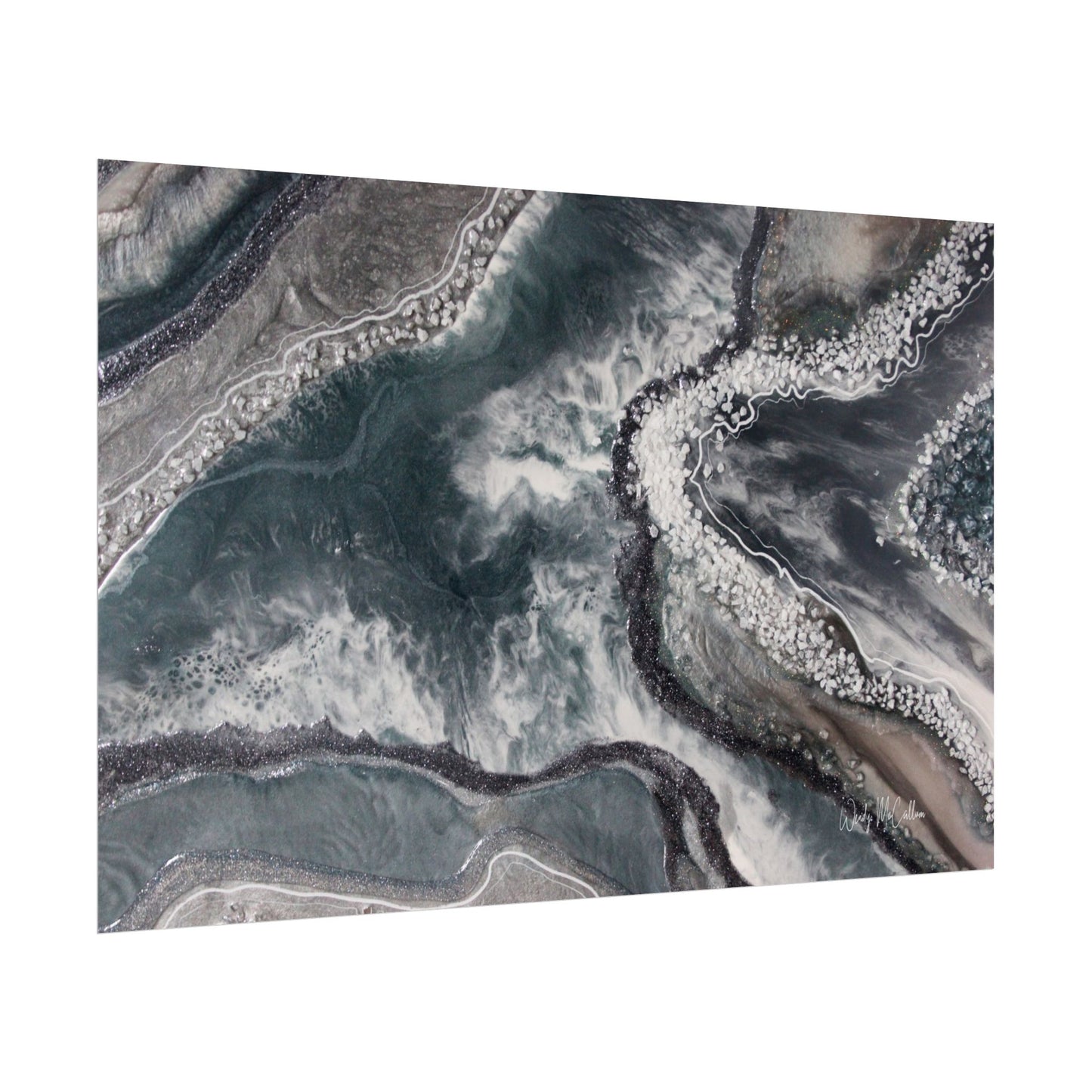 Vista Fine Art Print - Opulence