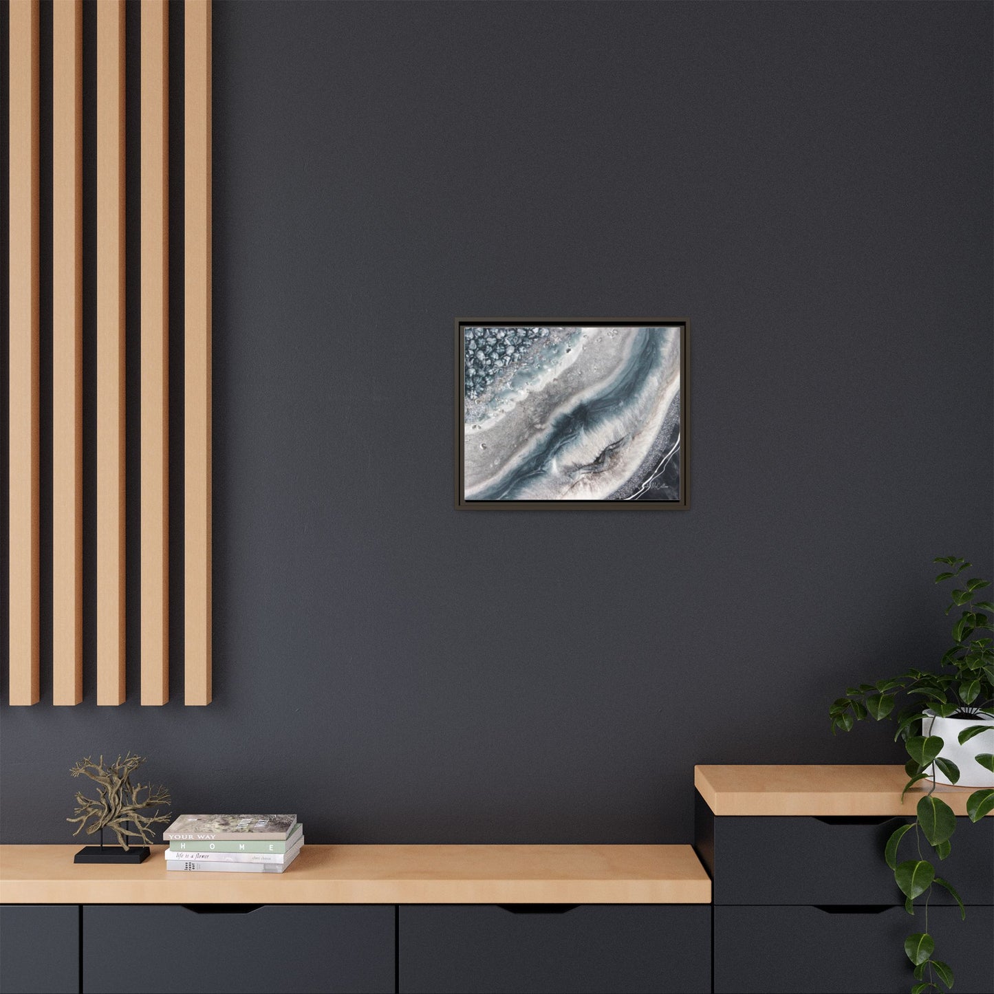 Vista Framed Print - Grace