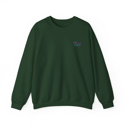 Let Them – Spiritual Wisdom Meditation Sweatshirt