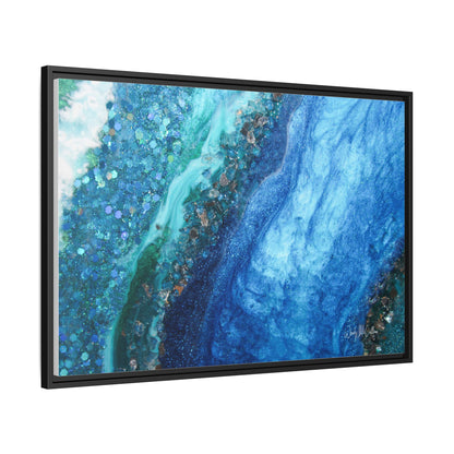 Elucidation Framed Print - Opulence