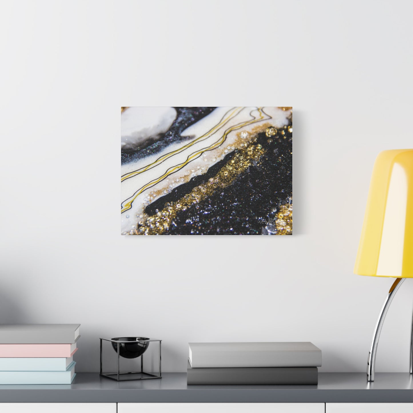 Alchemy Canvas Wall Art - Opulence