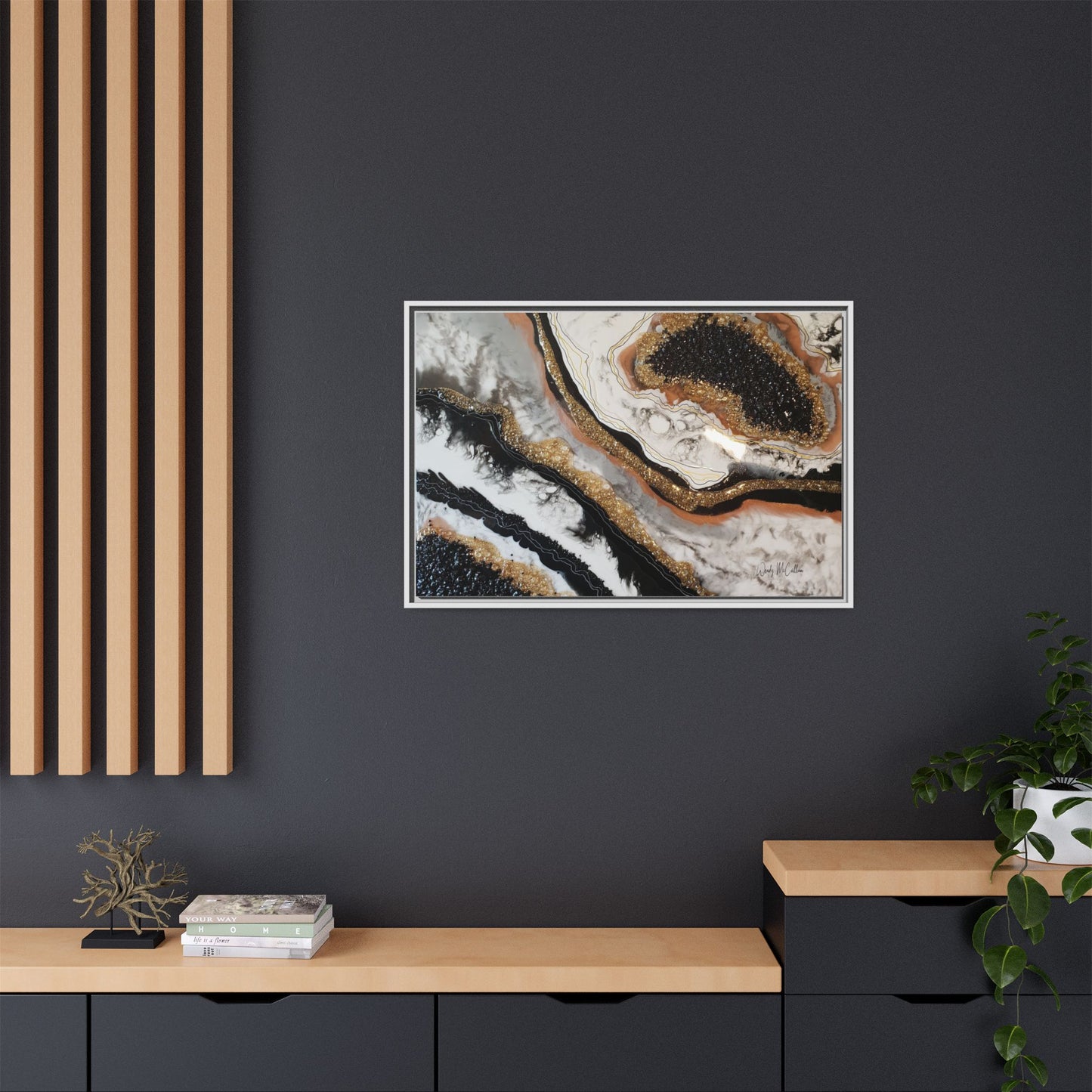 Alchemy Framed Print - Variant