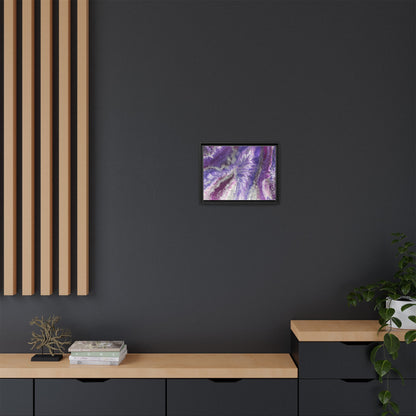 Amethyst Dreams Framed Print - Splendour