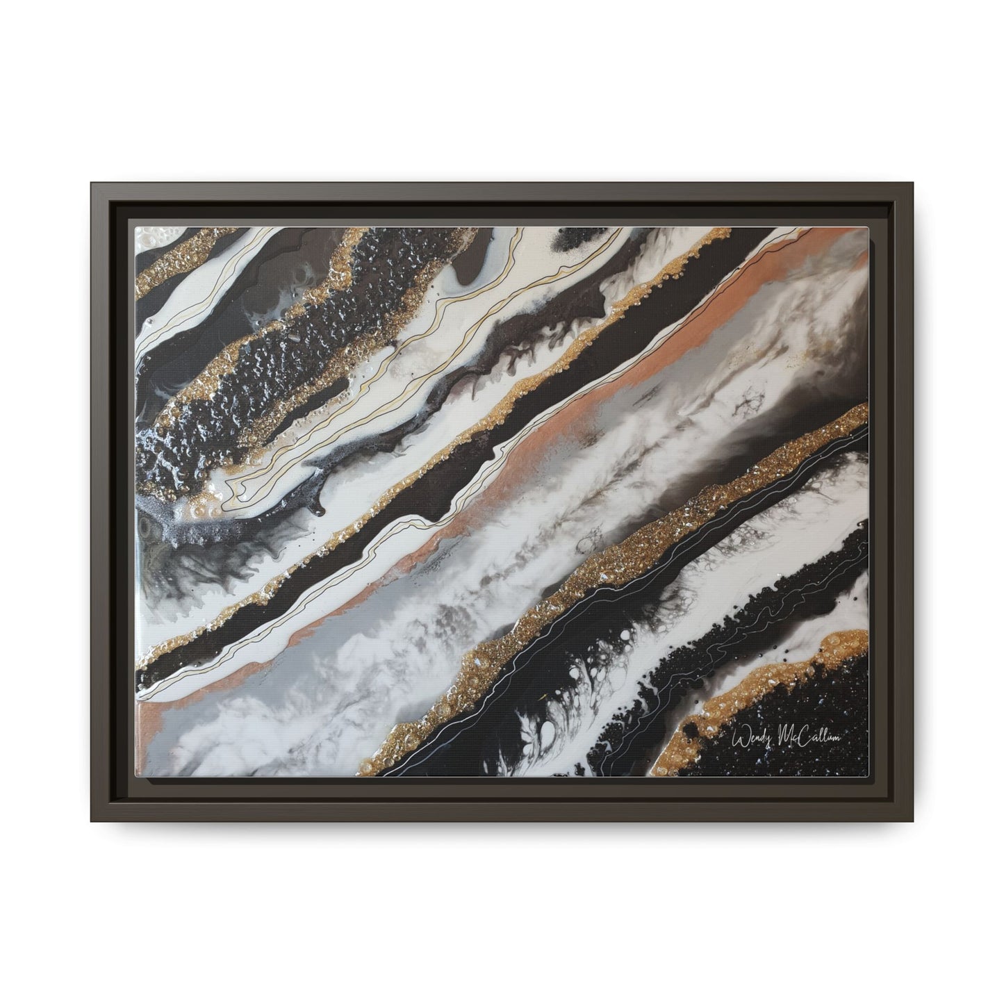 Alchemy Framed Print - Splendour