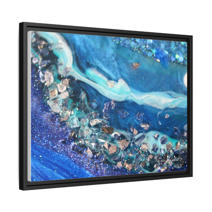 Elucidation Framed Print - Elegance