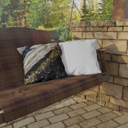Alchemy Opulence Outdoor Pillow - Patio Cushion