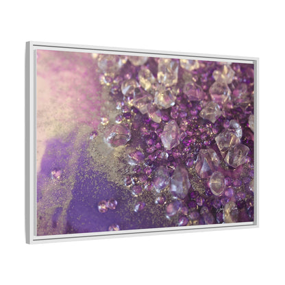 Amethyst Dreams Framed Print - Opulence