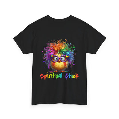 Spiritual Chick – Cute High-Vibe Rainbow Funny T-Shirt