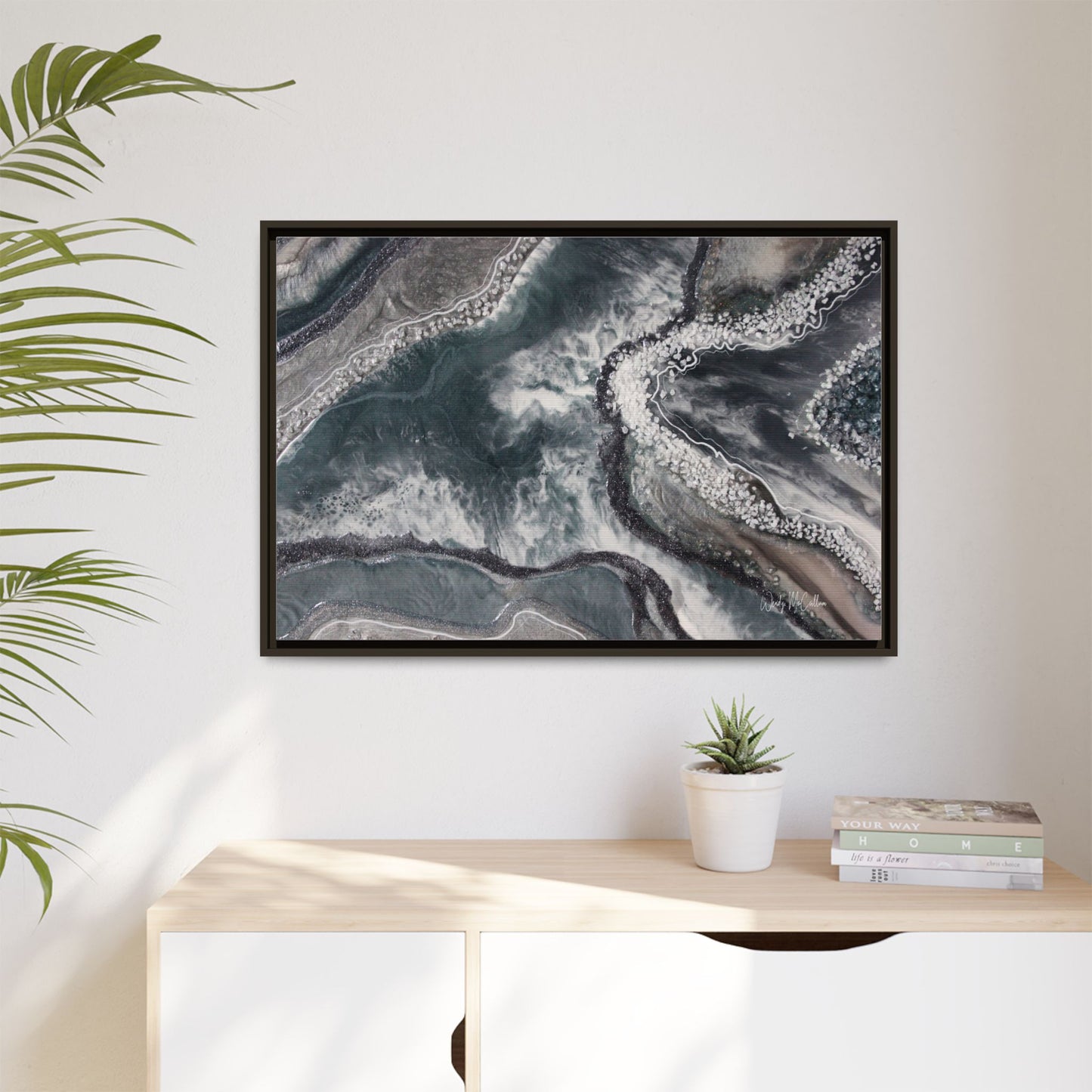 Vista Framed Print - Opulence