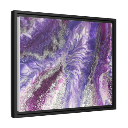 Amethyst Dreams Framed Print - Splendour