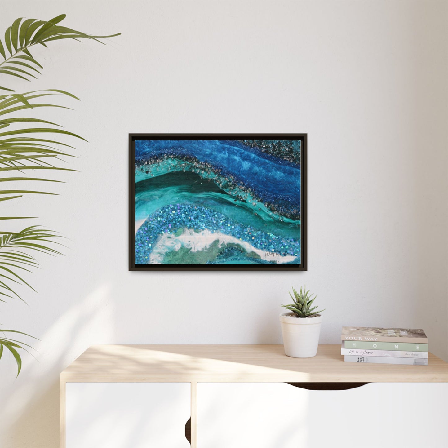 Elucidation Framed Print - Grace