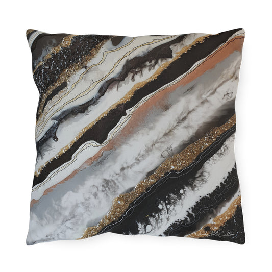 Alchemy Splendour Outdoor Pillow - Patio Cushion