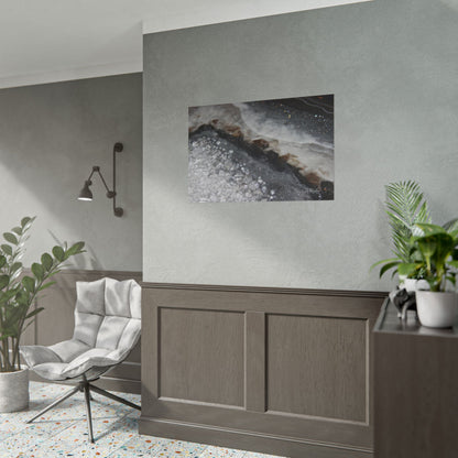 Grey Moonstone Fine Art Print - Opulence