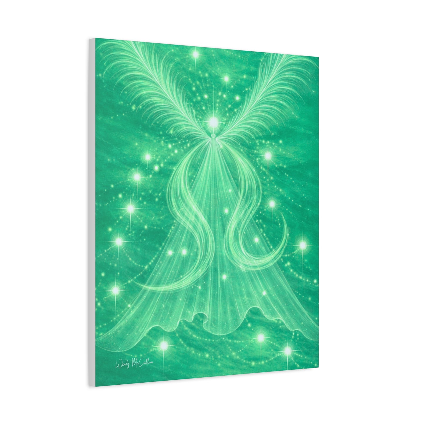 Archangel Raphael – Angel of Healing  - Canvas Wall Art
