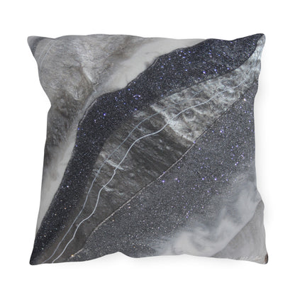 Grey Moonstone Grace  Outdoor Pillow – Patio Cushion