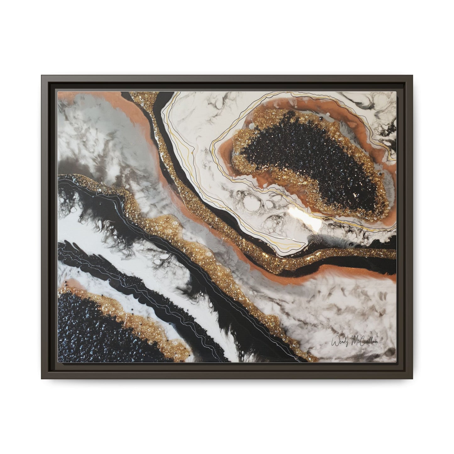 Alchemy Framed Print - Variant