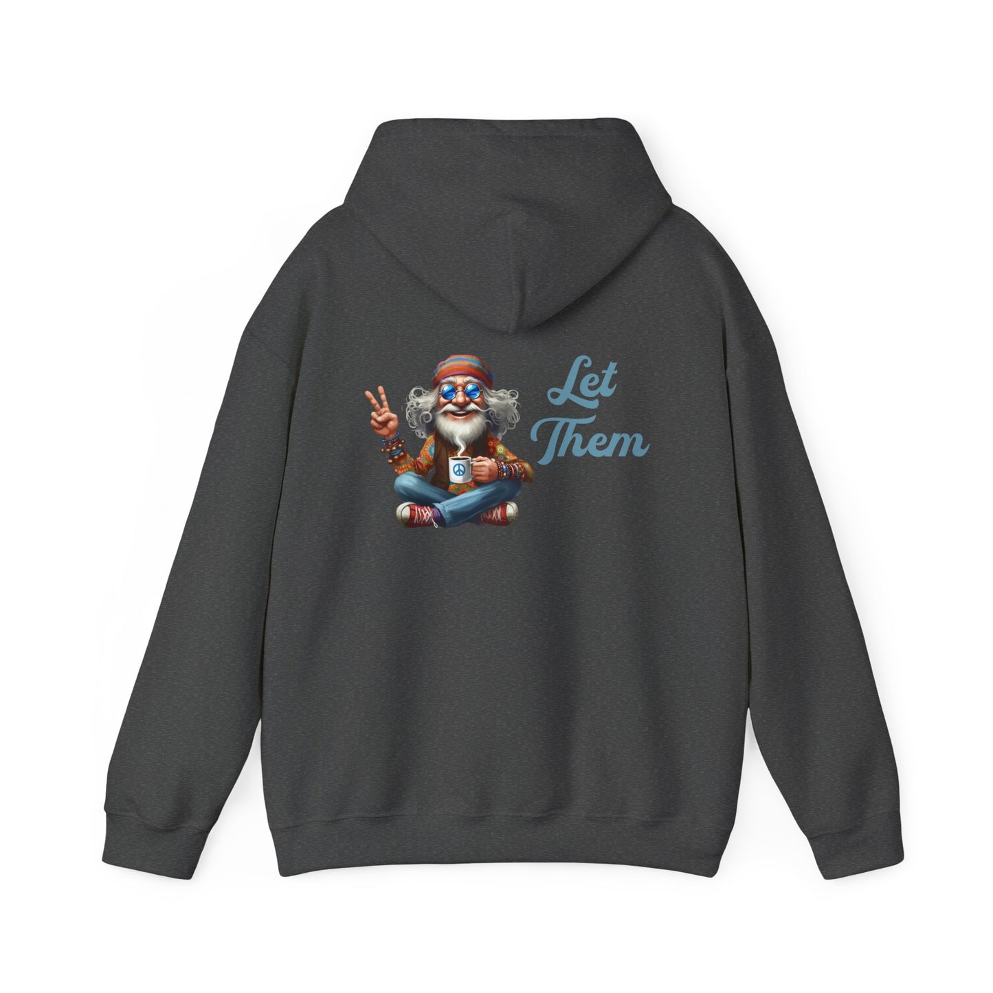Let Them – Spiritual Wisdom Meditation Hoodie
