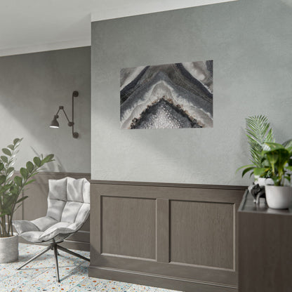 Grey Moonstone Fine Art Print - Splendour