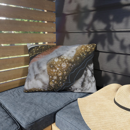 Alchemy Opulence Outdoor Pillow - Patio Cushion