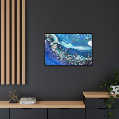 Elucidation Framed Print - Elegance