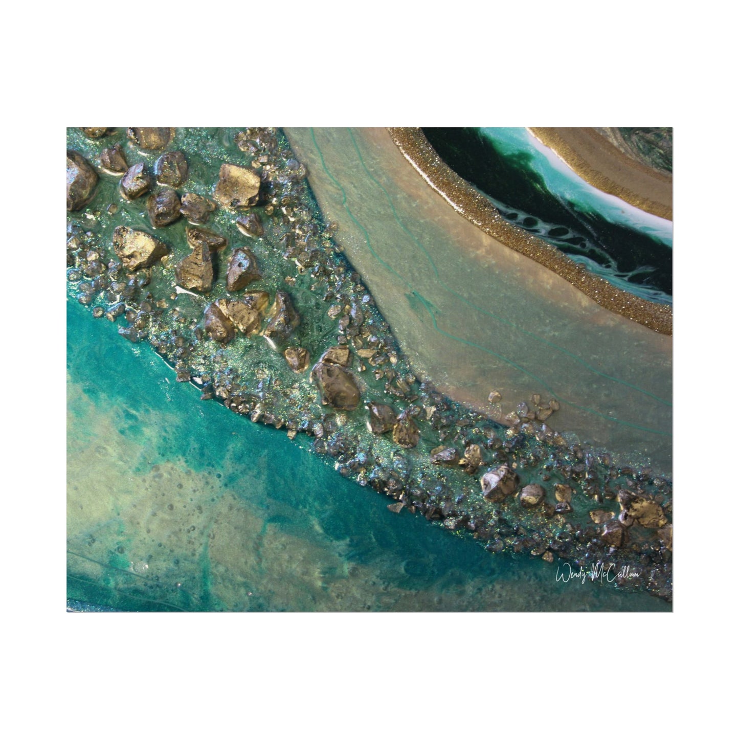 Dioptase Fine Art Print - Grace