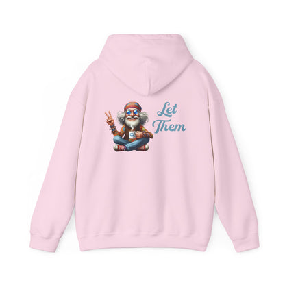 Let Them – Spiritual Wisdom Meditation Hoodie