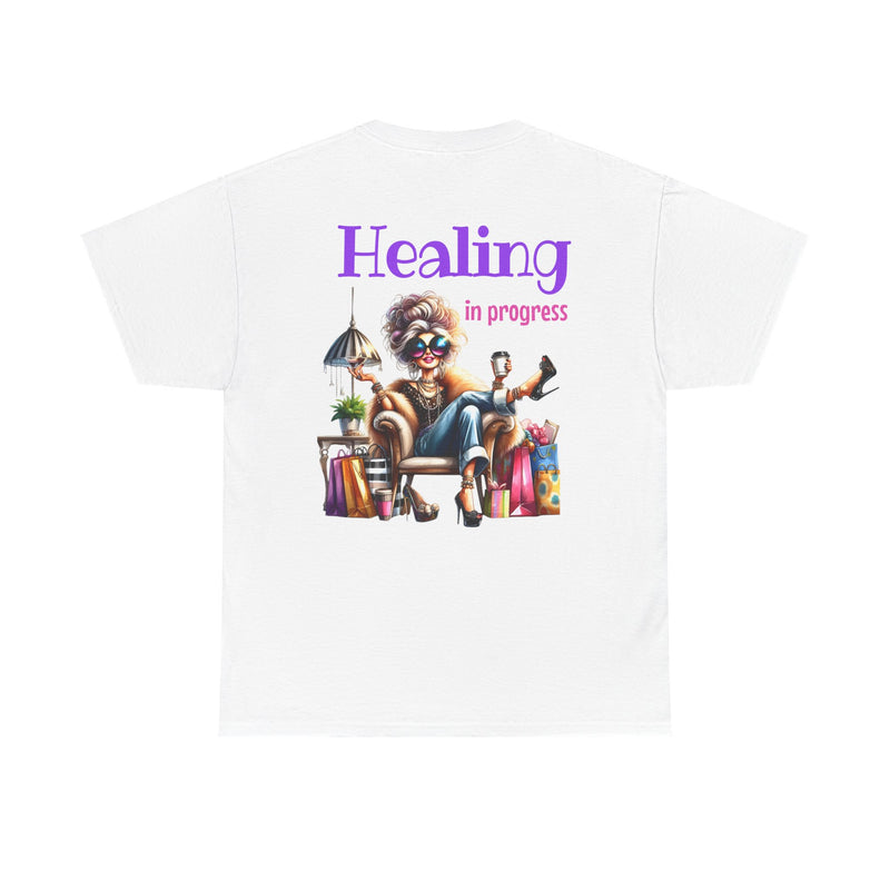 Healing In Progress -T‑Shirt